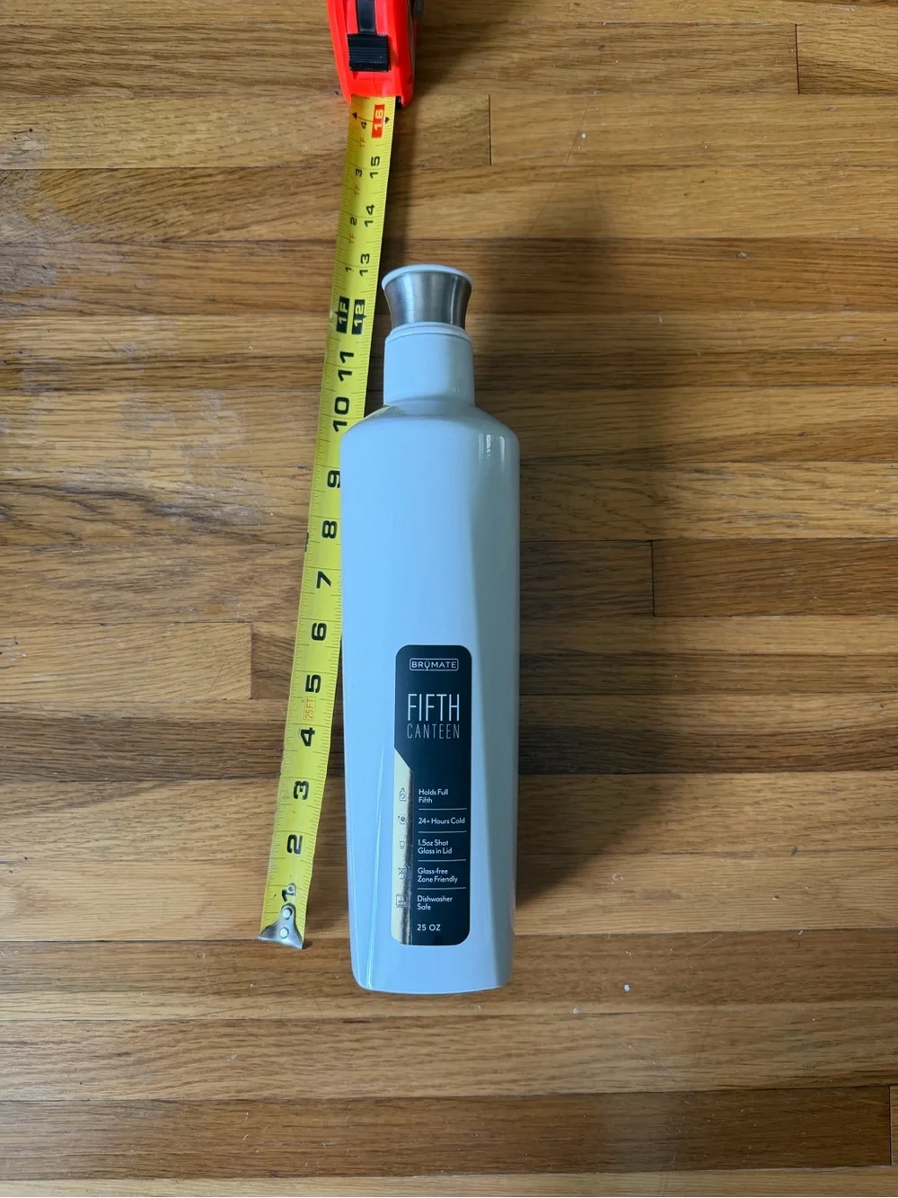Brumate White Canteen